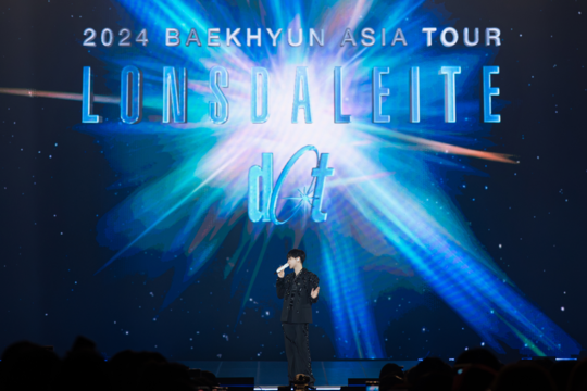 BAEKHYUN: Lonsdaleite [dot] IN CINEMAS - Exclusive K-POP